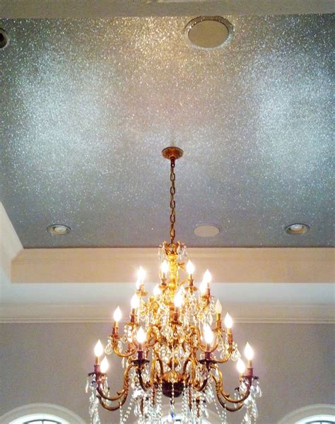 White Glitter Ceiling Paint