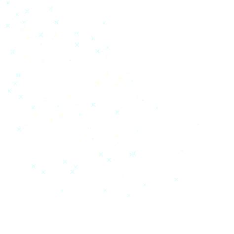 White Glitter Transparent Background