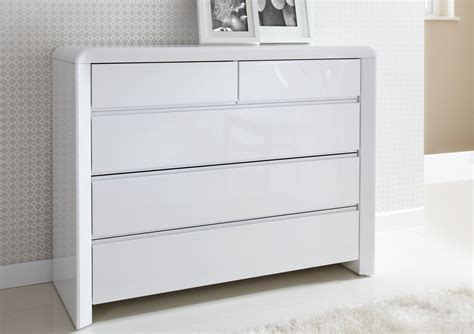 White Gloss Bedroom Units