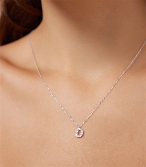 white gold 14k necklace