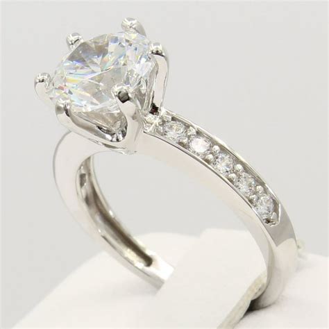 elyricsy.biz:white gold engagement ring settings