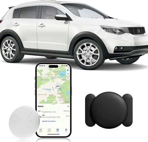 white gps tracker