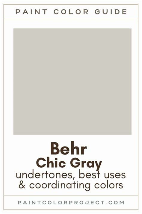White Gray Behr Paint