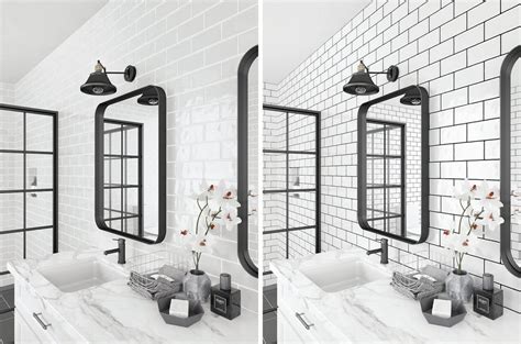 White Grout Vs Dark Grout