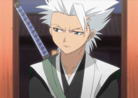 White Haired Anime Characters Bleach