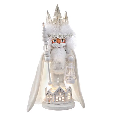 White Hat Nutcracker