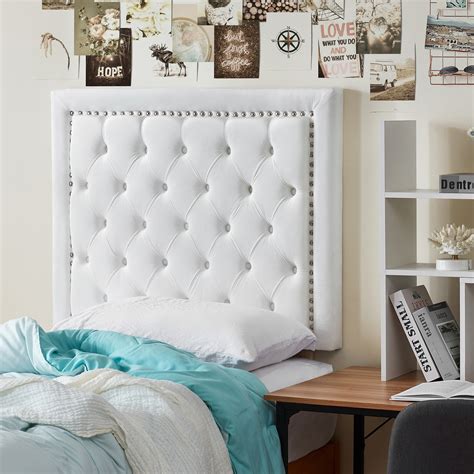 White Headboards For Dorm