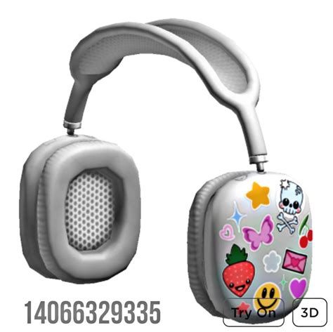 White Headphones Roblox Code