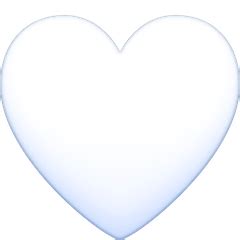 white heart emoji copy paste