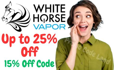 White Horse Discount Code