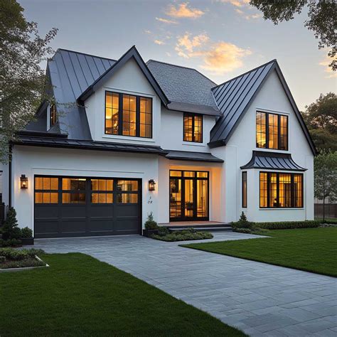 Exterior Colors that Go with a Gray Roof WOW 1 DAY Painting