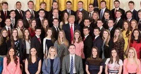 white house interns