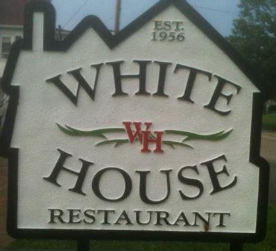 white house restaurant pa