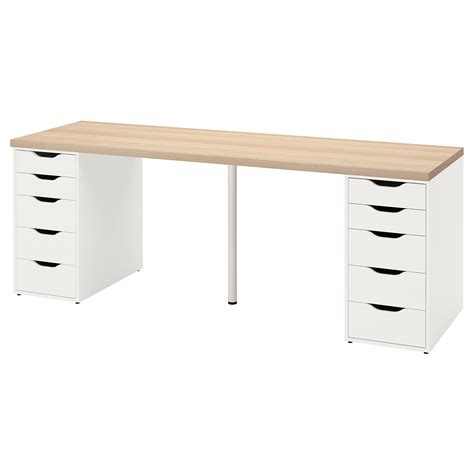 White Ikea Desk For Sale