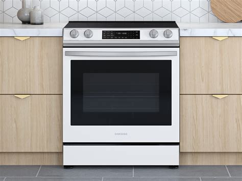 White Induction Top Range