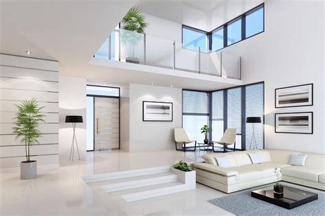 White Interior House Design