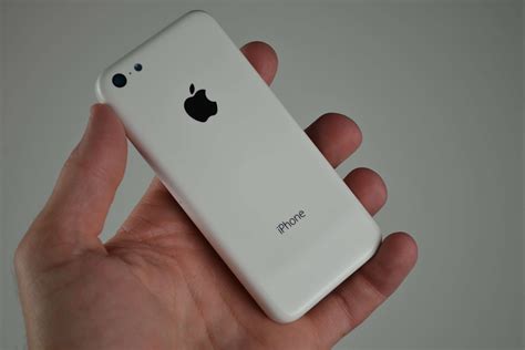 White Iphone 5C