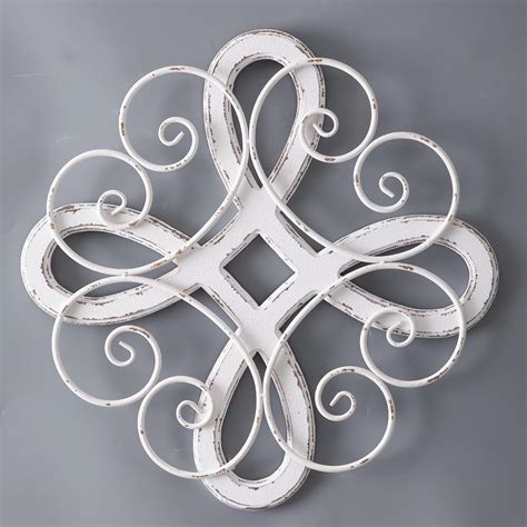 White Iron Decor