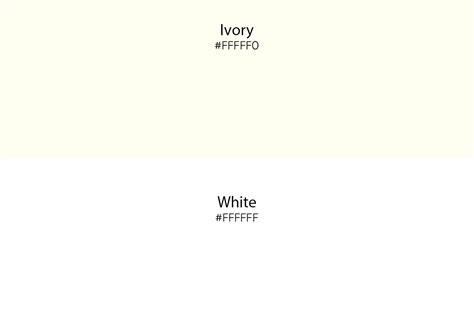White Ivory Meaning
