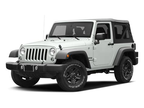 white jeep wrangler price