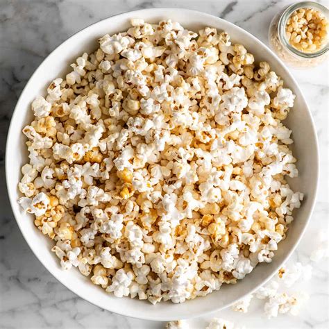 White Kettle Corn