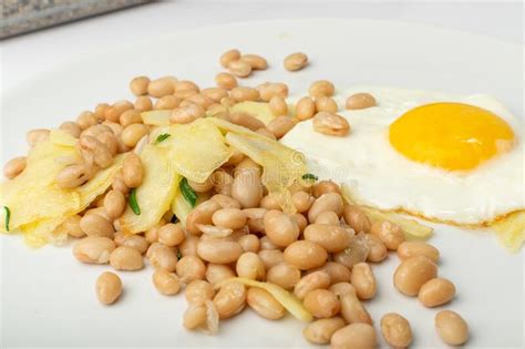 White Kidney Beans Breakfast