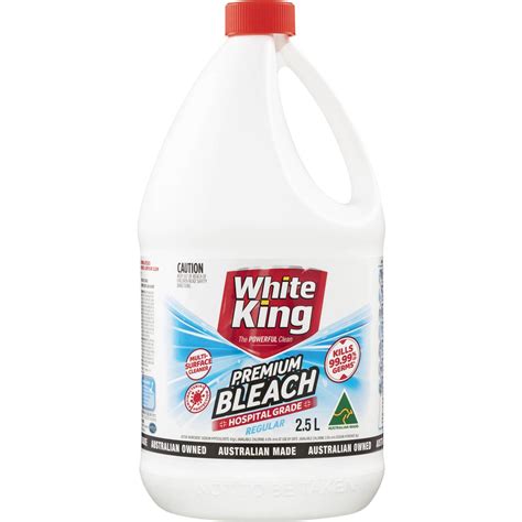 white king bleach active ingredient