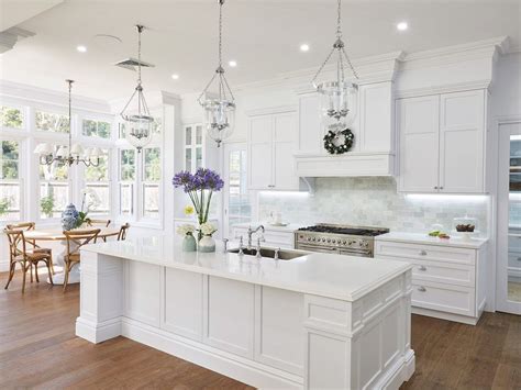 White Kitchen Interior Design