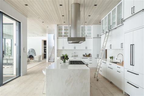 White Kitchen Modern Design