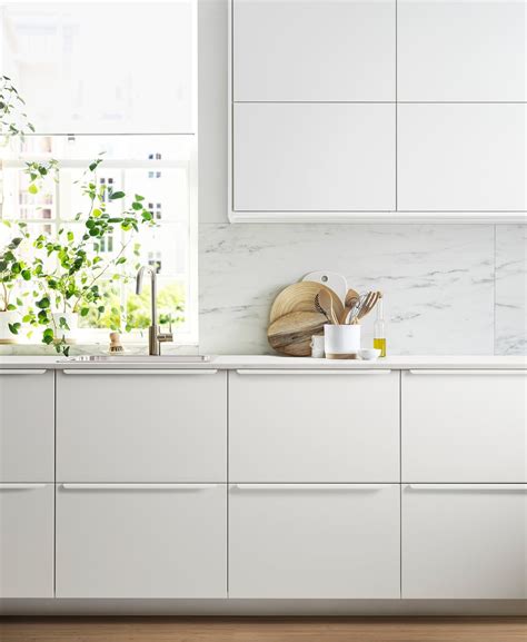 White Kitchen Wall Cabinets Ikea