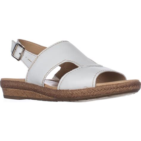 white leather sandals canada