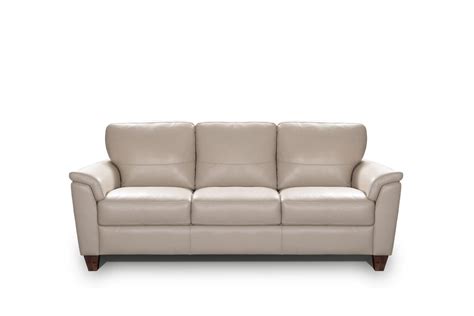 White Leather Sofa Belfast