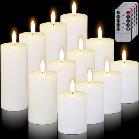 White Led Candles Bulk