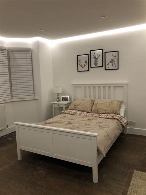 White Led Lights Bedroom