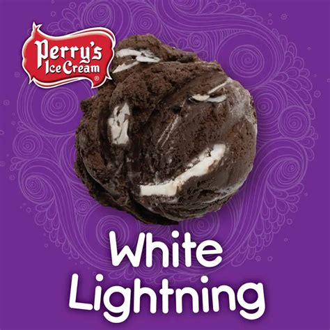 white lightning ice cream