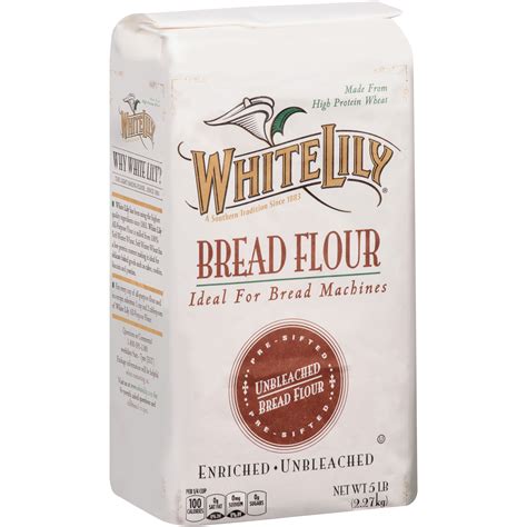 White Lily Unbleached Bread Flour
