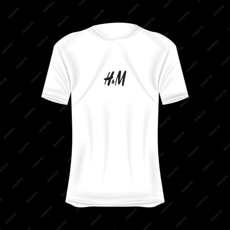 white logo tshirt