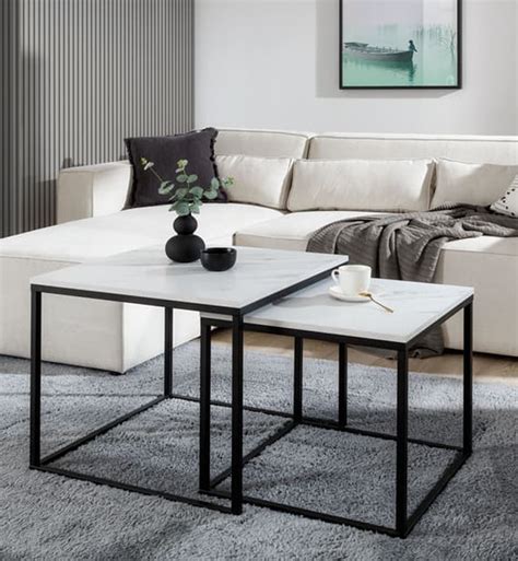 White Marble Coffee Table Argos