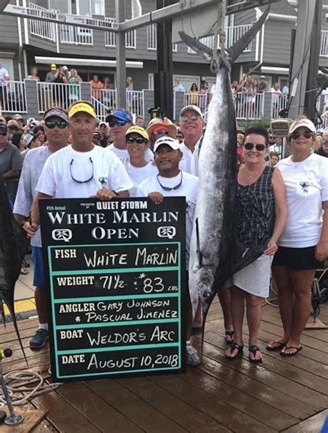 white marlin fishing tournament ocean city md