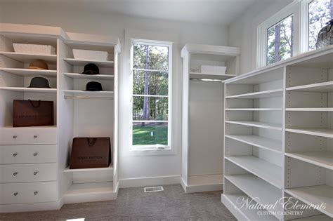 White Melamine Closet