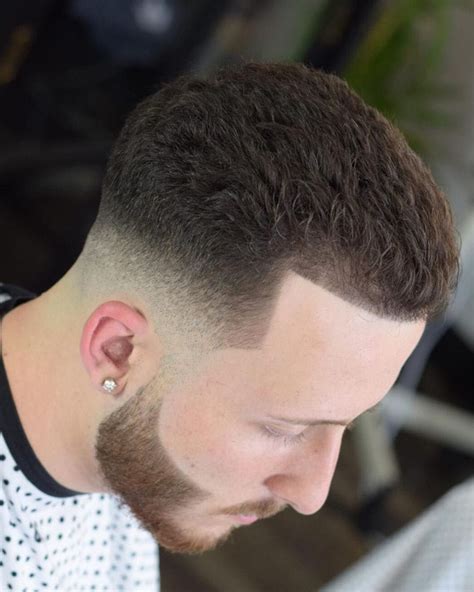 white mens fade