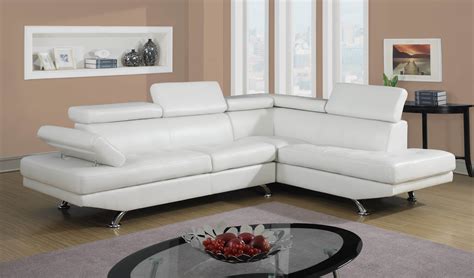 White Modern Sofa Sectional