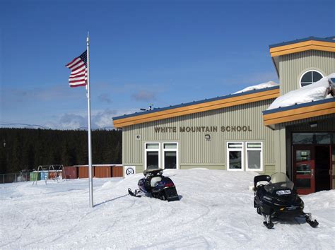 White Mountain Alaska School