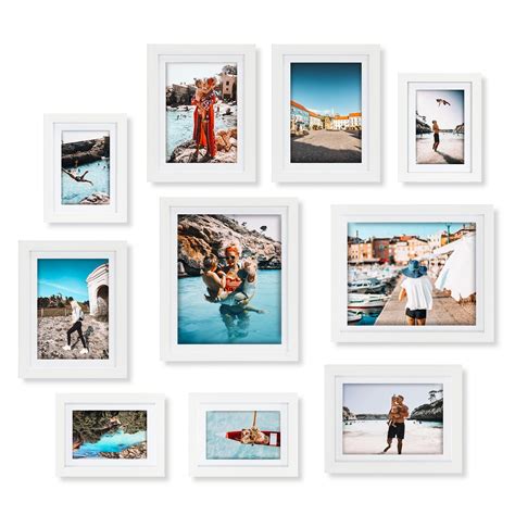 White Multi Photo Frame Amazon