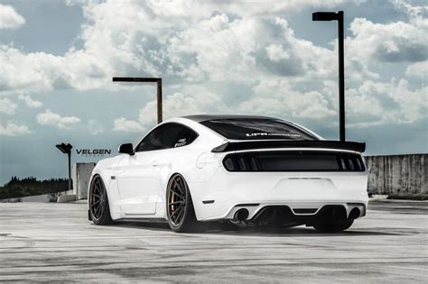 white mustang with wings