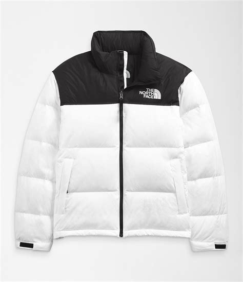White North Face Winter Jacket