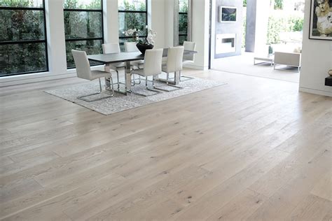 white oak engineered flooring