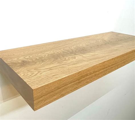 White Oak.floating Shelves