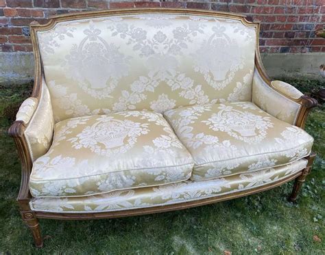 White Old Sofas