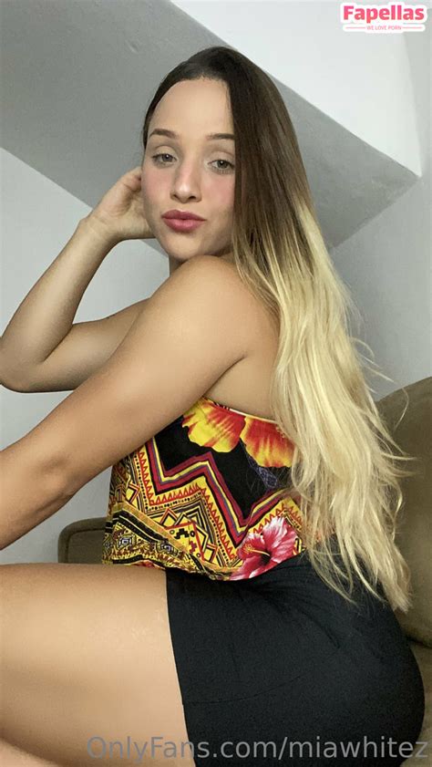white onlyfans mia